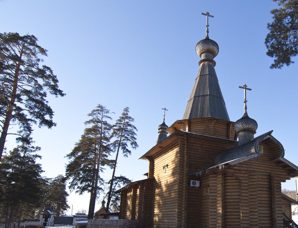 Церковь Сергия Радонежского Самара